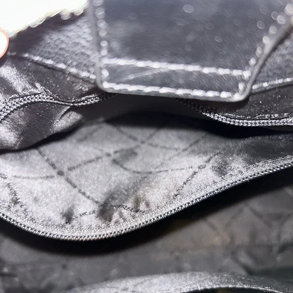 NWOT Michael Kors Hamilton sherling crossbody satchel - Picture 2 of 9